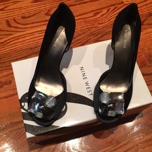 Nine West Peep Toe Heels